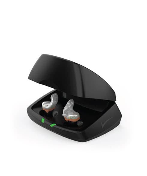 Rechargeable hearing aids 